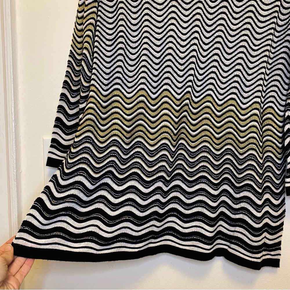 Missoni Zigzag Pattern Fine Knit Lightweight Swea… - image 7